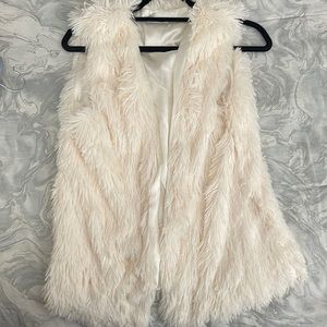Faux Fur Vest
